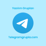 Telegram Yazılım Grupları